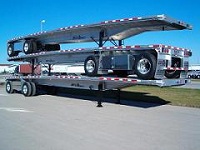 Flatbed Trailer Transport