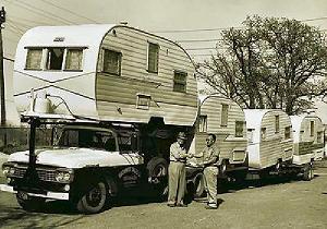 vintage trailer transport